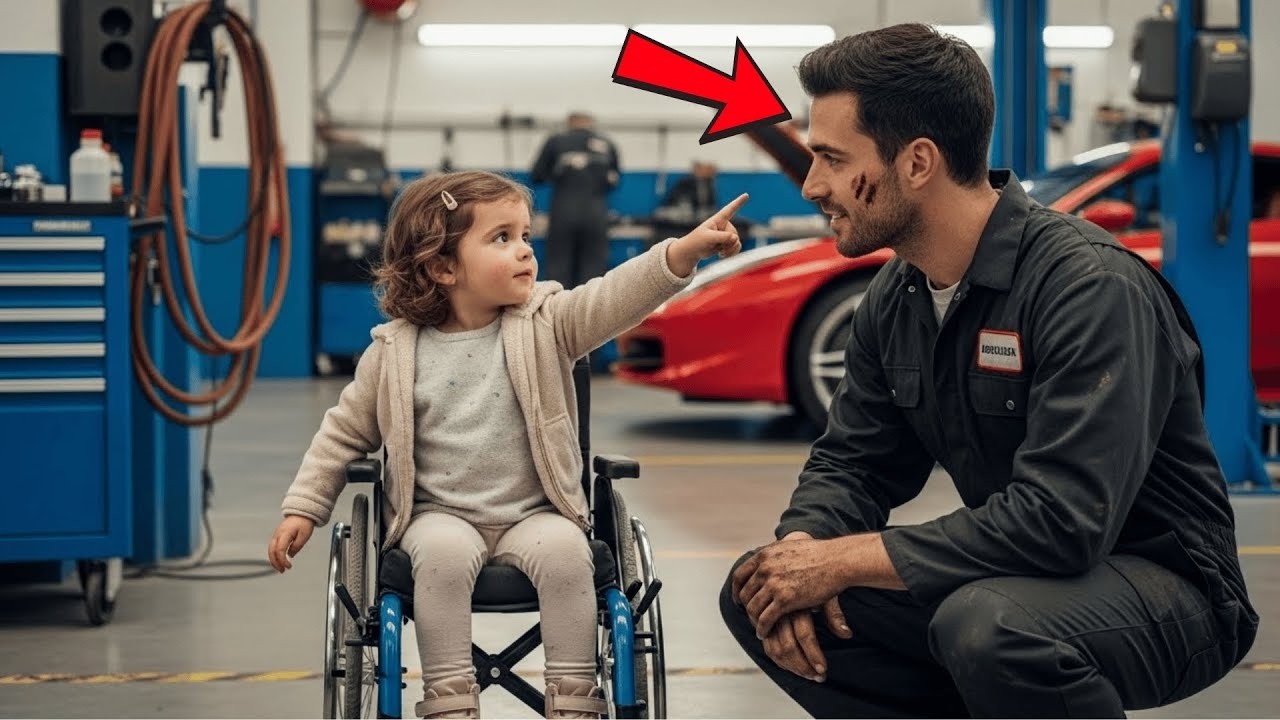 _Arreglaste La Ferrari De Mi Mamá, ¿Puedes Arreglar Mis Piernas__ Dijo La Hija De La Millonaria.