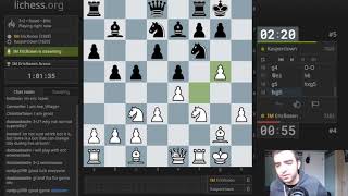 Viewer blitz tournament on lichess.org