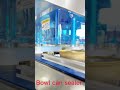 Can Sealer Machine for Bowl Can,Easy open peel off lid seamer Machine, Automatic Can Seaming Machine