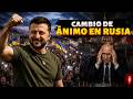 ¡ALARMA para el Kremlin! Ucrania CAMBIA el ánimo en Rusia
