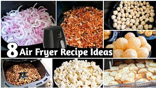 8 Best Air Fryer Ideas | Air Fryer Uses &amp; Tricks | Easy Air Fryer Hacks | #airfryerrecipes