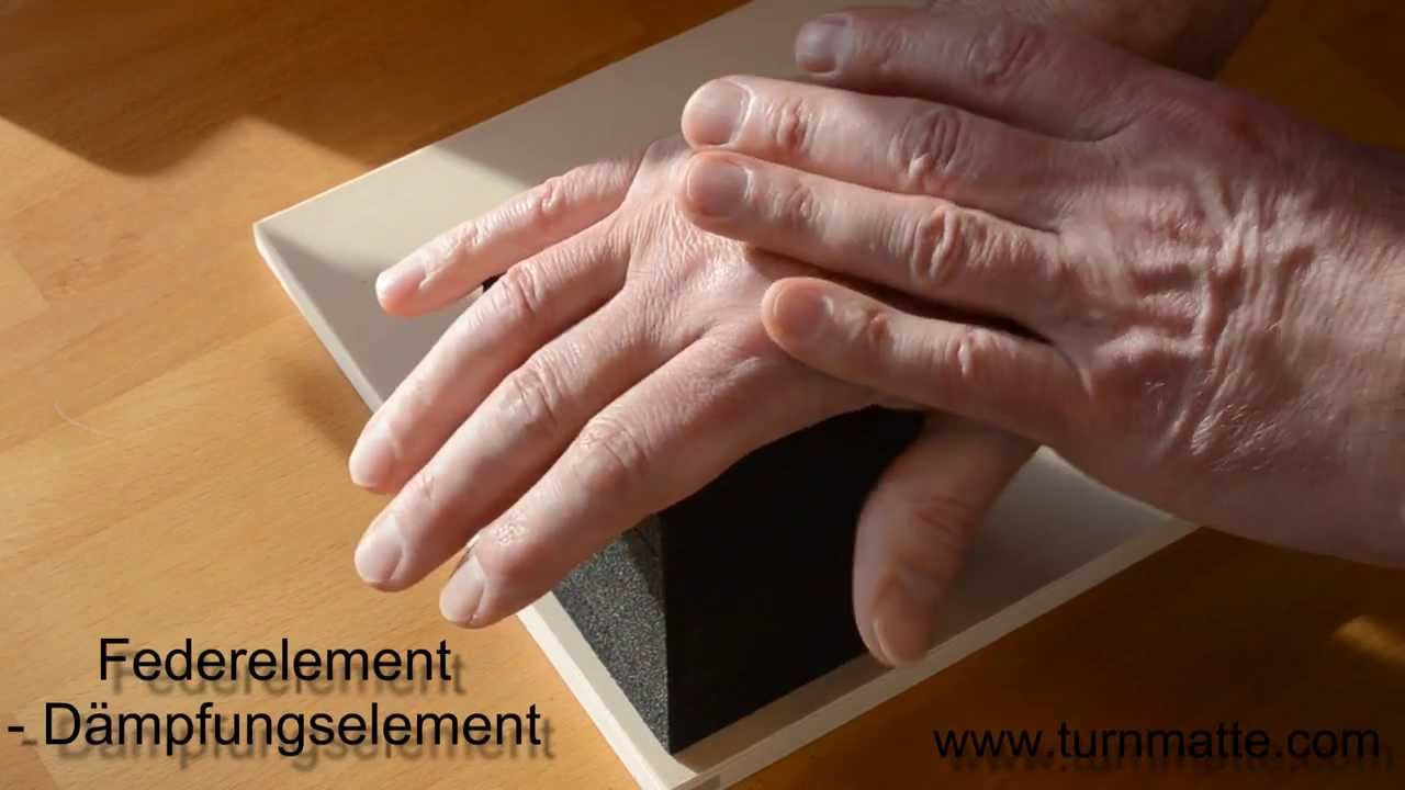 Dämpfungsklotz - Tumblingbahnen, Chearleading,...