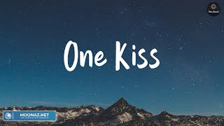 One Kiss - Calvin Harris, Dua Lipa (Lyrics) | Ed Sheeran, One Direction, Sia