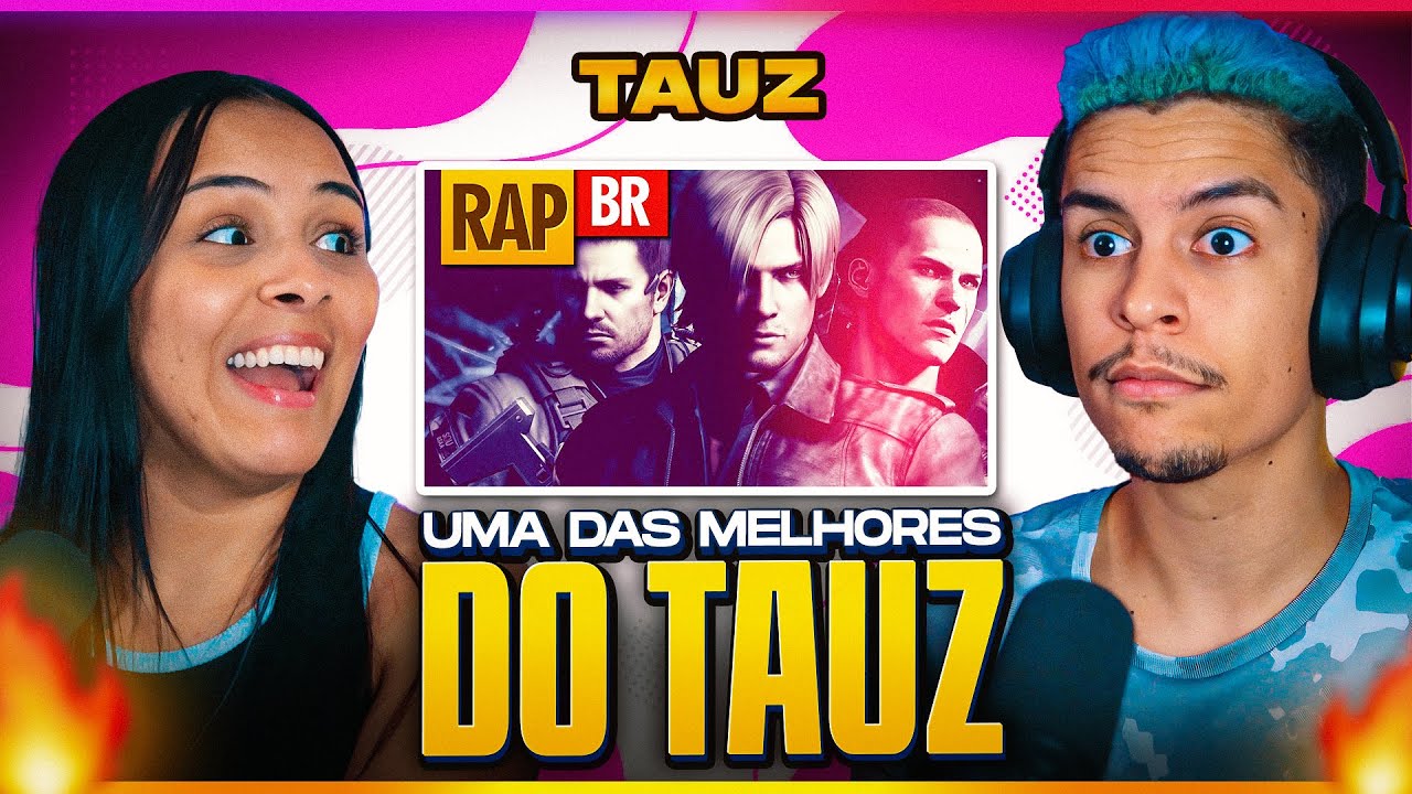 TAUZ: Rap do Resident Evil 6 | [Casal Jounin React] 🔥