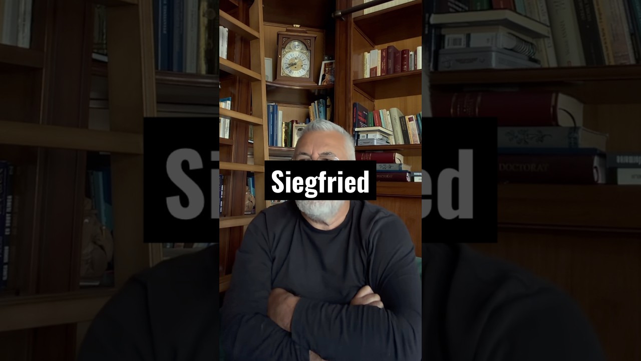De ce nu avea nici o sansa Siegfried