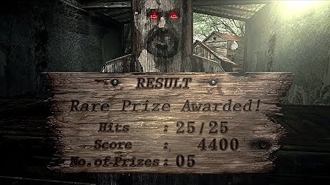 Resident Evil 4 SHOOTING RANGE for bottle caps (HD Project / Tweaks / 4K / No HUD)