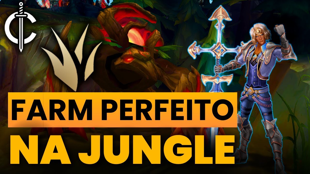Dicas para Ter Farm PERFEITO na Jungle e Carregar Todo Jogo!
