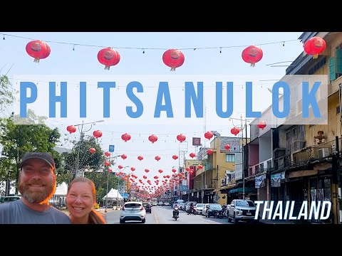 Train Tour Through Thailand 🇹🇭 ep. 4 - Fantastic Phitsanulok