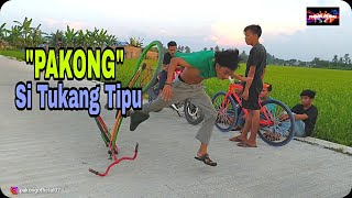 PAKONG sang jagoan penipu