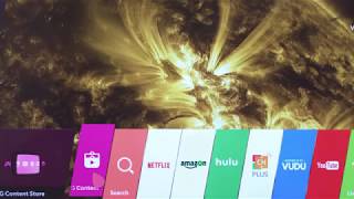 Sports Performance [LG WebOS TV] - How to Use the LG Content Store on LG Smart TVs