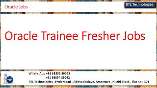 Celebrity Oracle jobs | Fresher Jobs | Trainee |SQL Jobs  |PL/SQL Jobs | Placement Profile