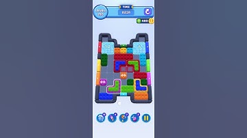 Color Block Jam Level 293 #games #gaming #gameplay #puzzlegame #androidgames