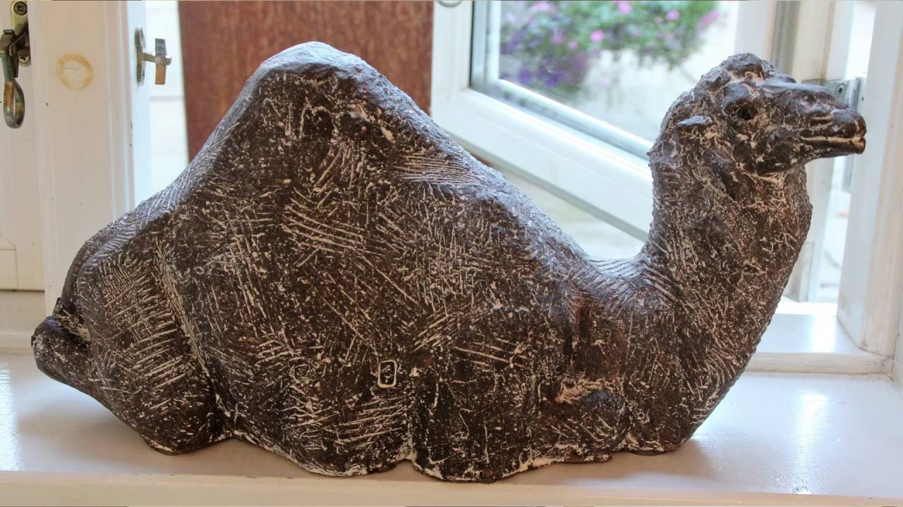 Künstler im Sommerbrand