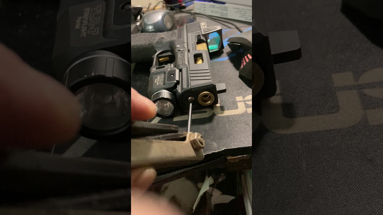 CRUSADER Guide-HOP custom For VFC Glock19 Gen3