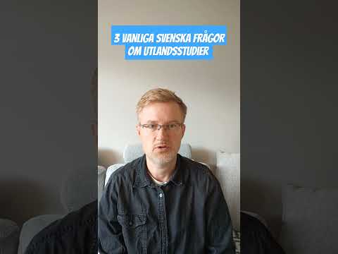 Study abroad video