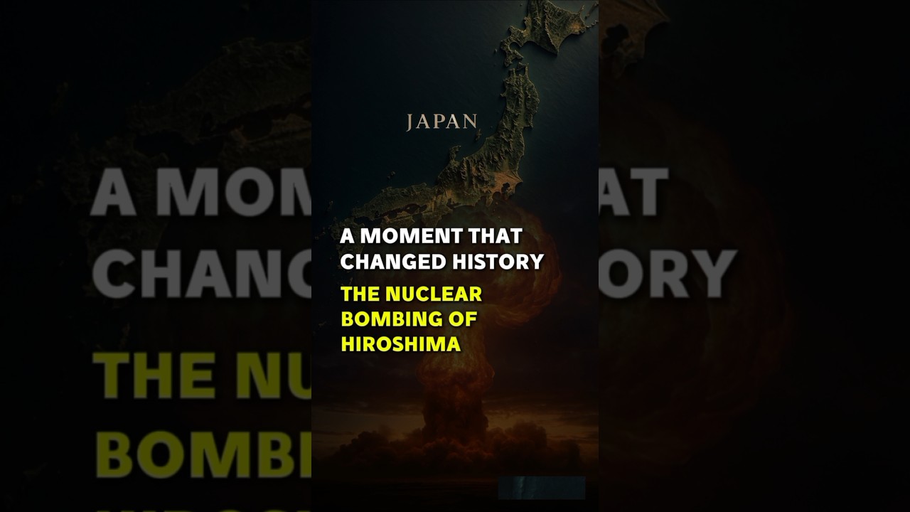 A Moment That Changed History - The Nuclear Bombing of Hiroshima 