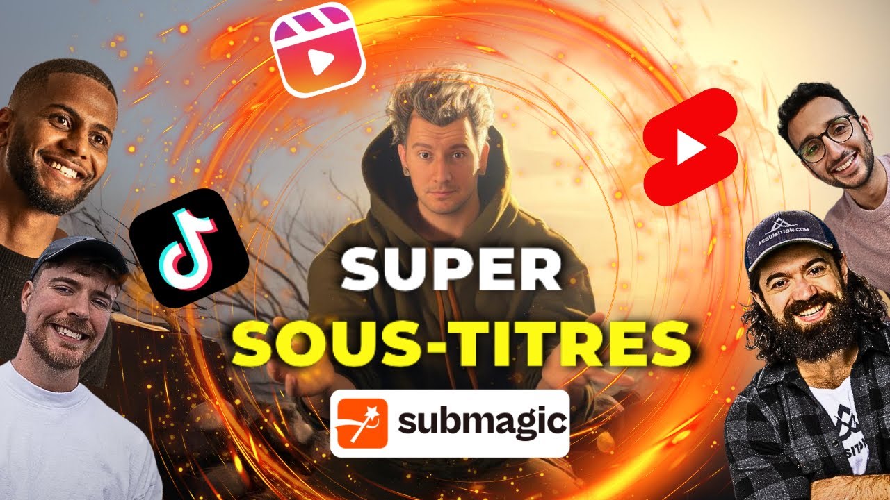 Créer des sous-titres pour ses REELS et ses TIKTOK en 1 CLIC ! (Tuto