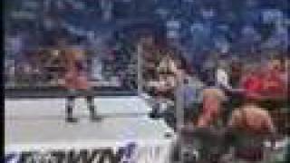 Undertaker & Brock Lesnar vs. F.B.I & The Big Show Part2
