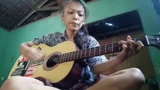 Pamer bojo cover vania inka, maaf salah dikit masih pemula