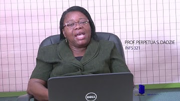 University of Ghana - Distance Education Video Channel