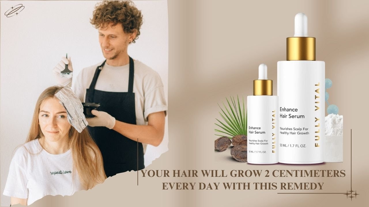 Fully Vital Hair Serum - Amazing results from Thousands of women who Tried fully vital