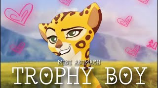 Trophy Boy Mini Animash