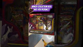 Pokemon Collection Boxes! #pokemoncards #megaevolution