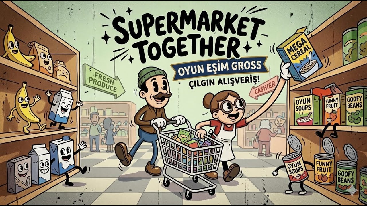 Marketmizi Büyütmeye Devam Ediyoruz  | Supermarket Together