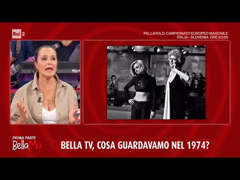A Journey into 1974 TV with Roberta Capua - BellaMa' 09/17/2026