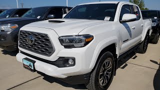 2020 Toyota Tacoma TRD sport/ what's new?
