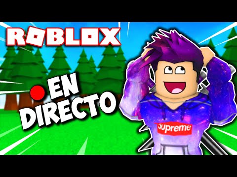LEGOLAZ EN DIRECTO JUGANDO ROBLOX CON SUSCRIPTORES - LEGOLAZ EN DIRECTO JUGANDO ROBLOX CON SUSCRIPTORES