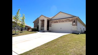 Stunning single-story home 4 bedrooms &2.5 baths equipped with smart home technology, Taylor, Texas