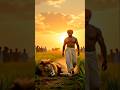 Farmer Saves Injured Lion – What Happened Next Shocked the Village"#ai #shorts
