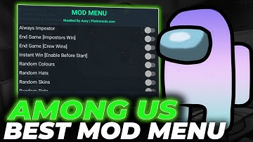Among Us Mod Menu [2025] | Among Us Cheats| Among Us Hack [Free] | Hacks + Cheats + Always Impostor