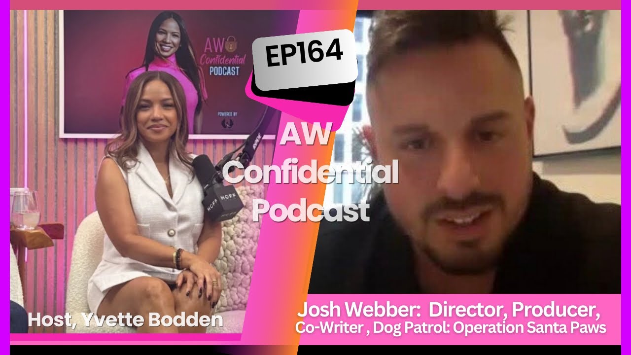 Josh Webber: The Heart Behind Dog Patrol: Operation Santa Paws — Courage, Loyalty & Hope for 2025