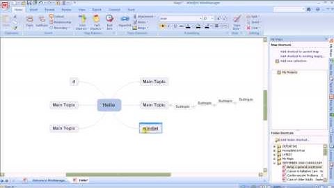 Mind Manager 8 demo 1024 TSC