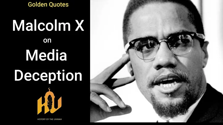 Malcolm X Warned Everyone Decades Ago: How the Media Manipulates Minds!