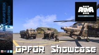 ARMA 3 Beta OPFOR Showcase [Review]
