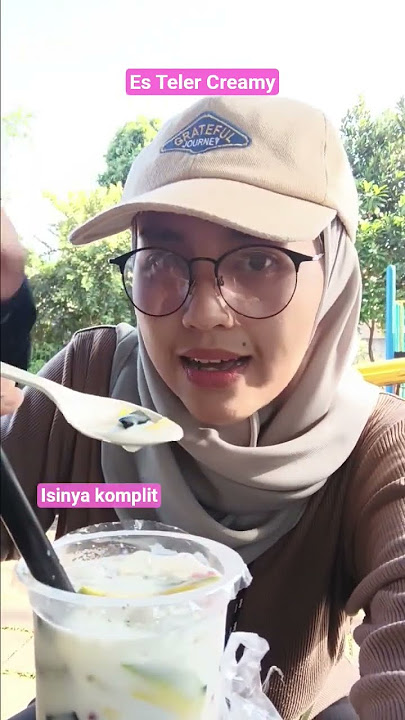 Rasanya lebih nyusu creamy bgt dr es teler pd umumnya 🥰 #youtubeshorts #fypshorts #review #esteler