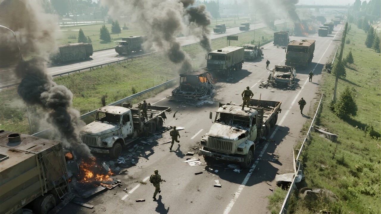Сегодня это случилось! Российские войска заблокировали проход 6000 элитных американских военнослужащ