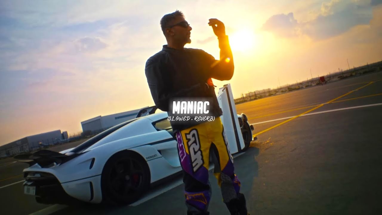 Maniac (Slowed + Reverb) Yo Yo Honey Singh