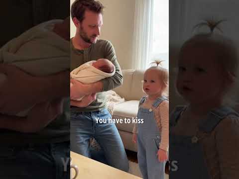 Big Sister Sets The Rules Baby Funny 