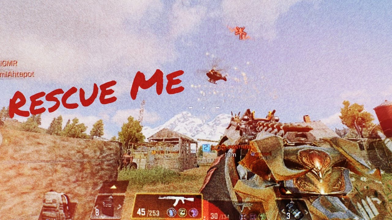 RESCUE ME CODM MONTAGE RAP SONG BY BRYSI @brysi - YouTube