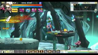 [Elsword JP] 3X-4 Code Exotic Part.1 (Test Upload)