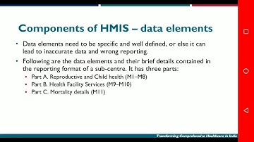 Health Management Information System