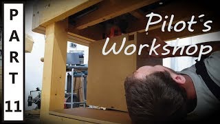 How to build the Ultimate Workbench - part 11 - Building the Dust Roof and Router Box