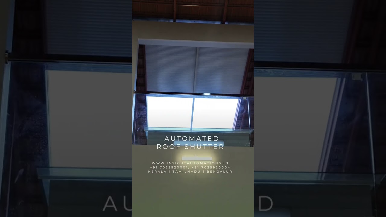 automated skylight systems in kerala 