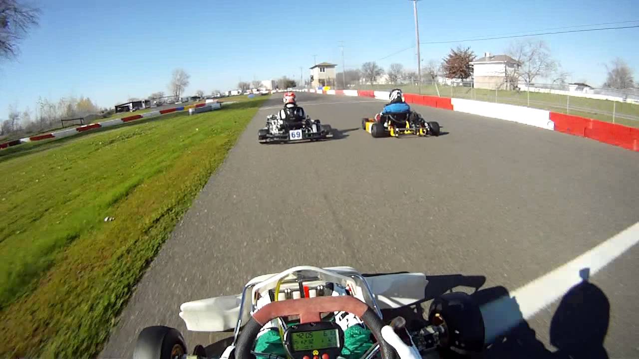 Prairie City Kart Track w/Oscar YouTube