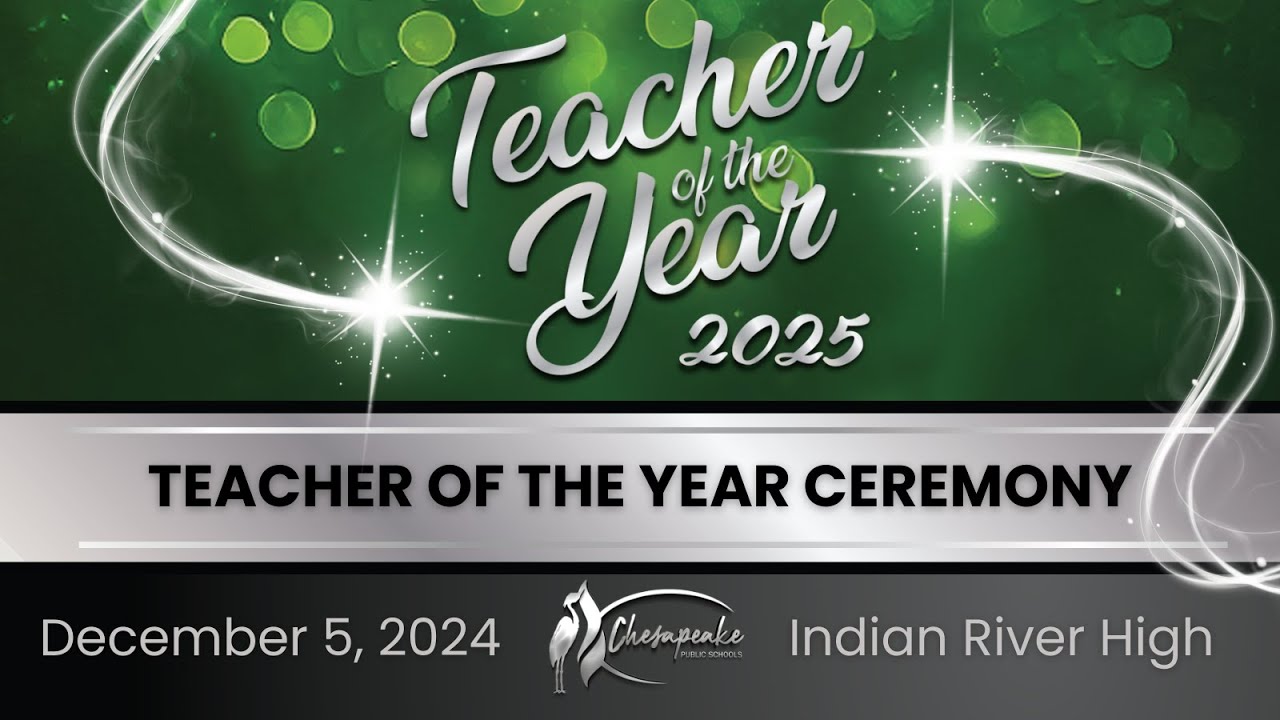 2025 Teachers of the Year Slideshow - YouTube