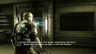 Dead Space Extras - Chapter 2 Node Room 1